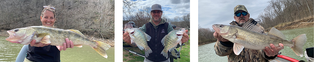 Beaver Lake Walleye Adventure - Arkansas fishing trips on Beaver Lake, White River & Kings River.